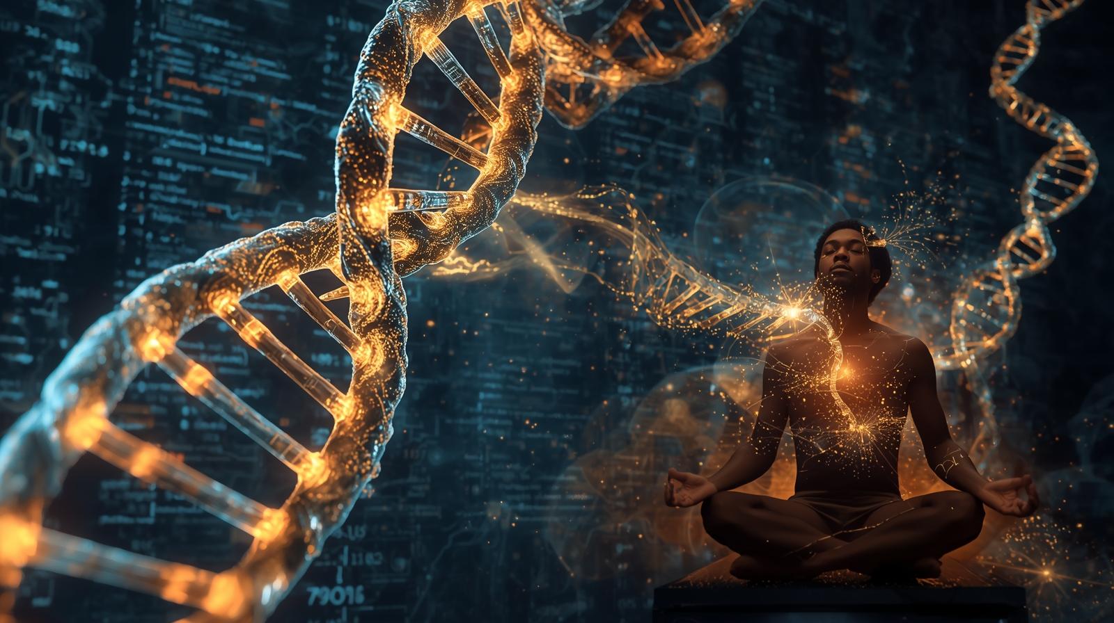 98% Junk DNA Revealed as Consciousness Technology