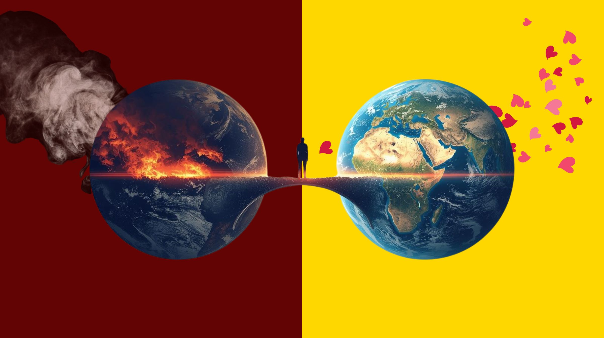 Humanity at Consciousness Evolution Crossroads