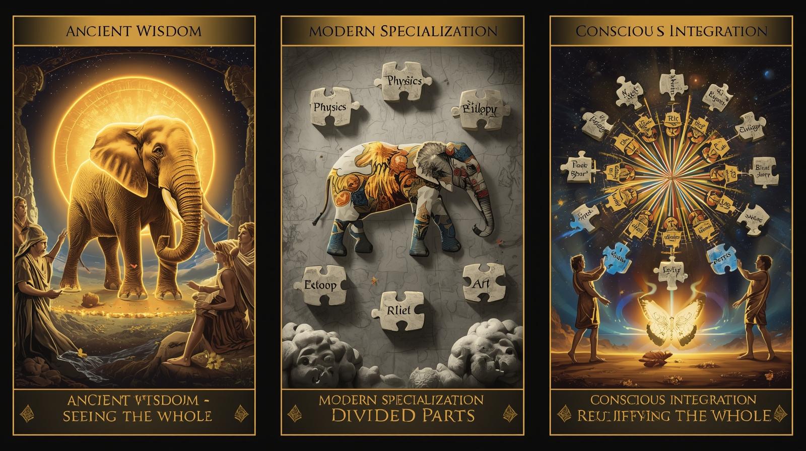 Separation as Path to Conscious Unity