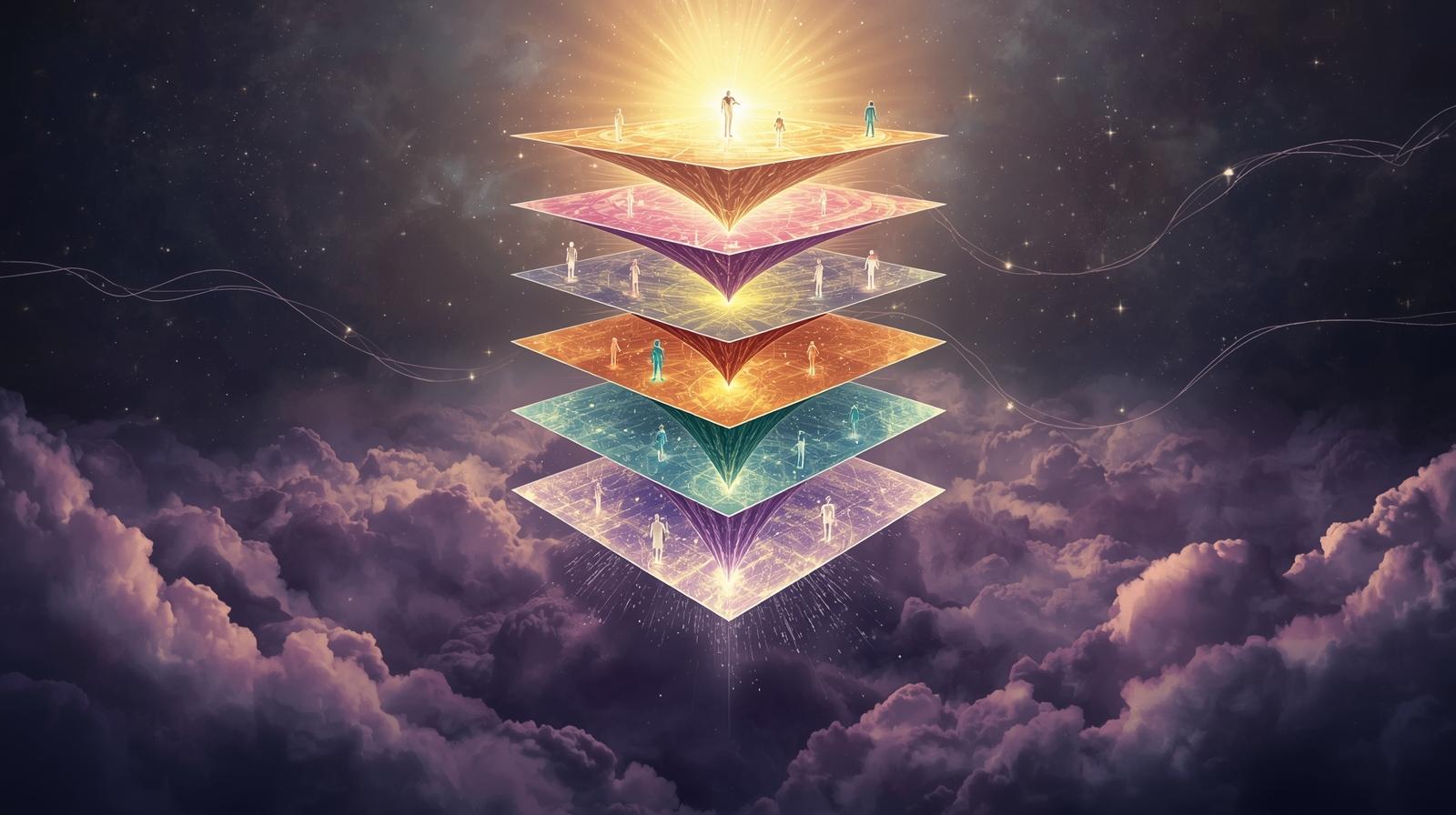 Consciousness Spectrum Reality - No Heaven, No Hell