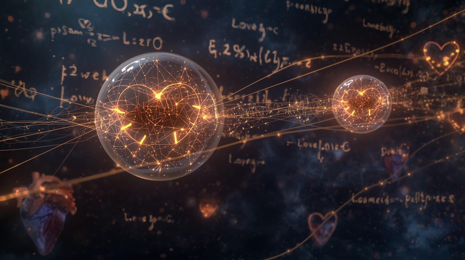Quantum Entanglement as Love Frequency Demonstration
