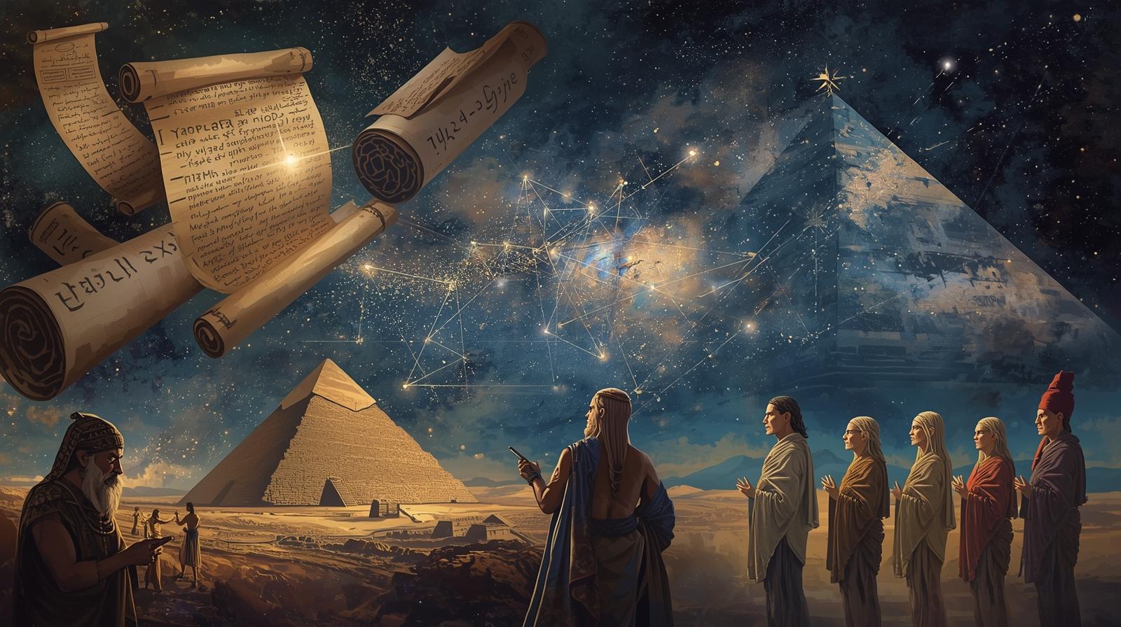 Ancient Texts Describing Quantum Reality
