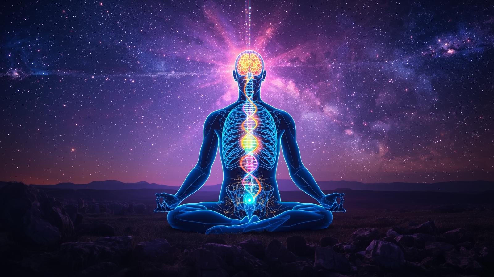 Individual Consciousness Activation Process