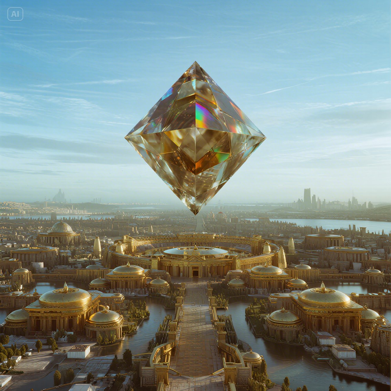 Restoration of Atlantis Main Energy Crystal at Peak Period