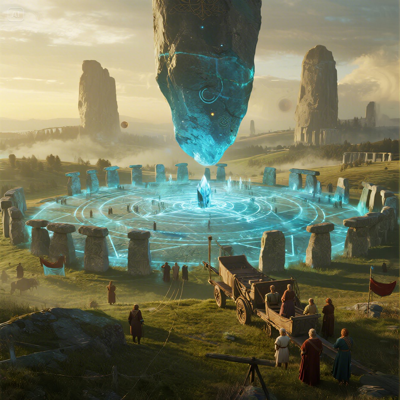 Restoration of Stonehenge Energy Network Activation