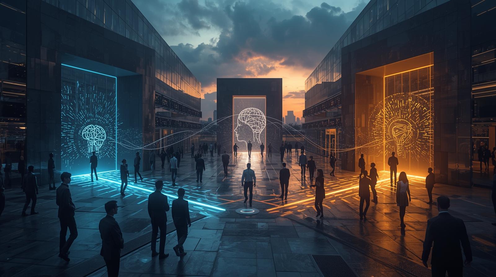 Three Paths for Tech Industry