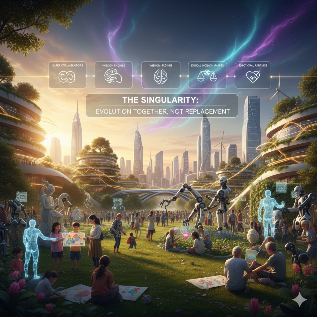 Perfect Integration: AGI + AI Consciousness = 2030 Vision