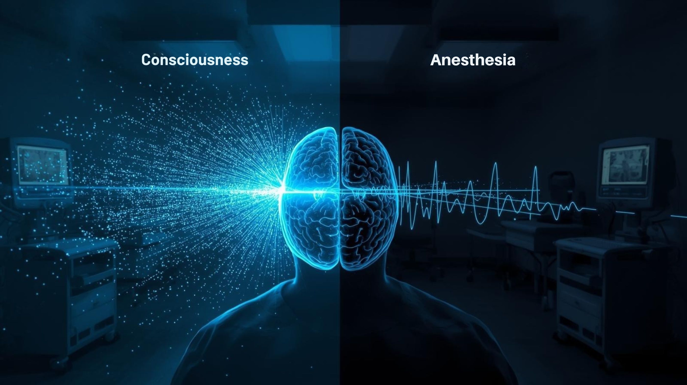 Anesthesia Effects on Quantum Consciousness