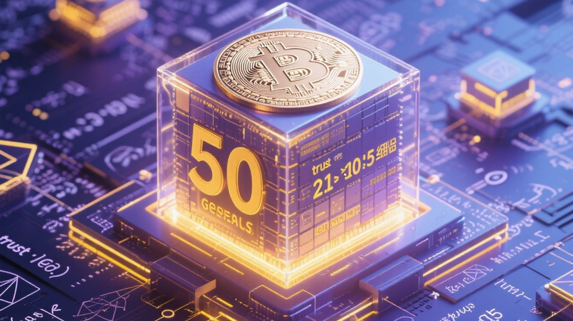 Bitcoin Genesis Block and Mathematical Harmony