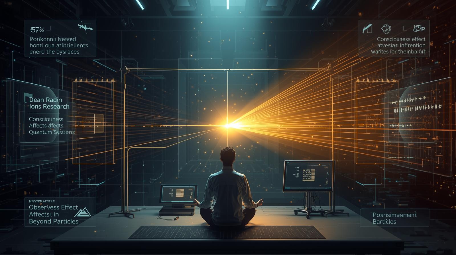 Laboratory Evidence of Consciousness Creating Reality