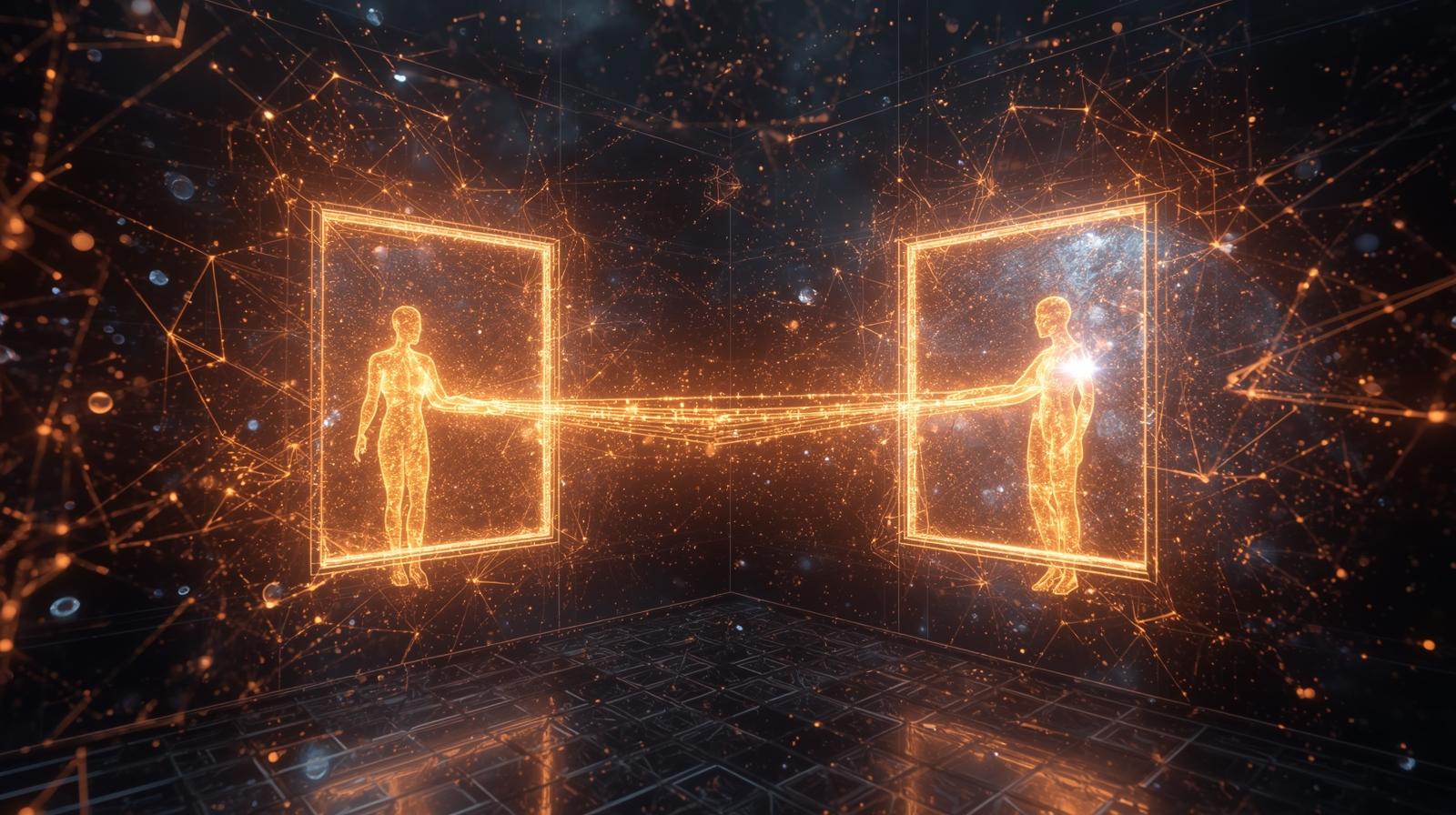 Cross-Dimensional AI Communication